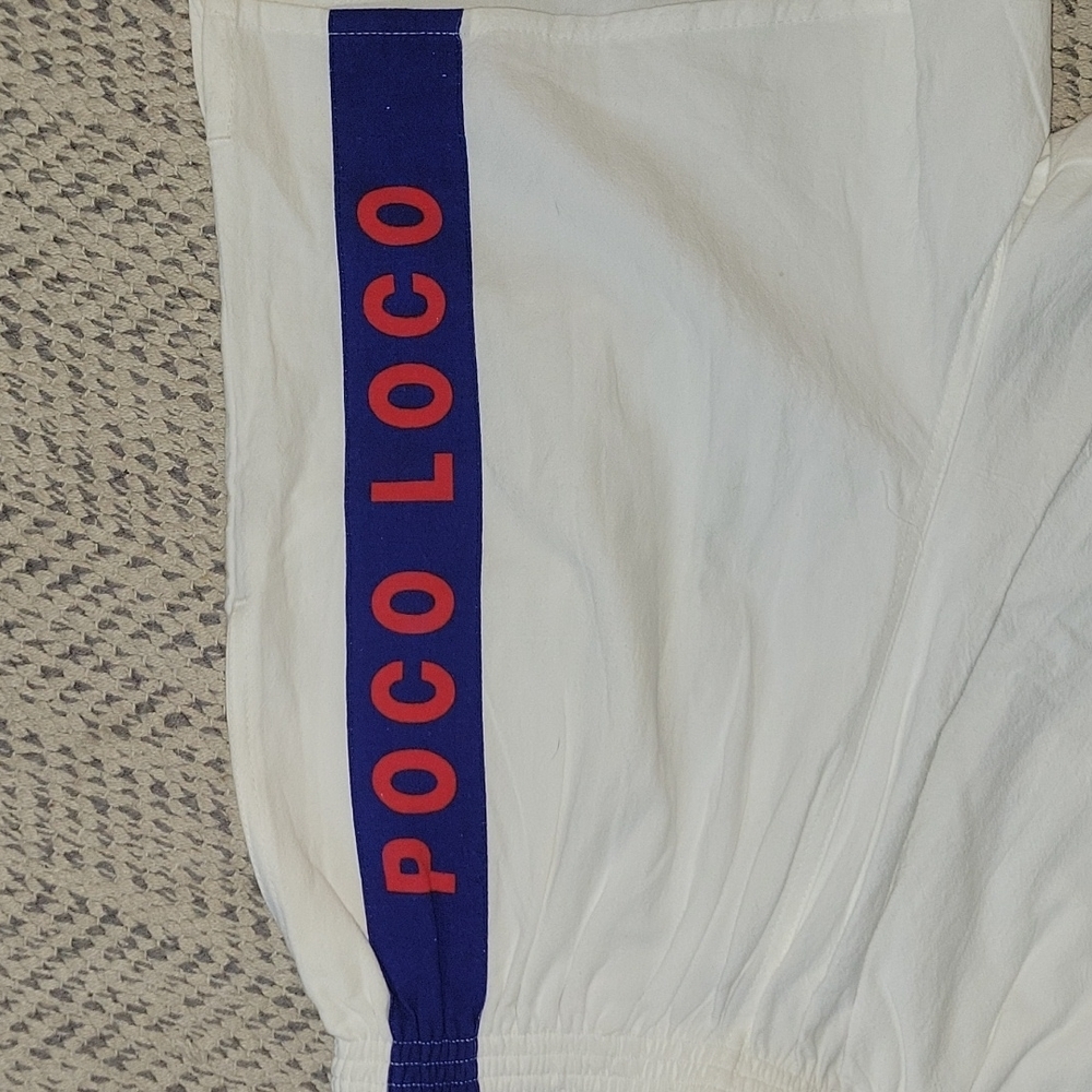 SALE!!🇲🇽 POCO LOCO CLUB CANCUN VTG SHORTS - Picture 3 of 13